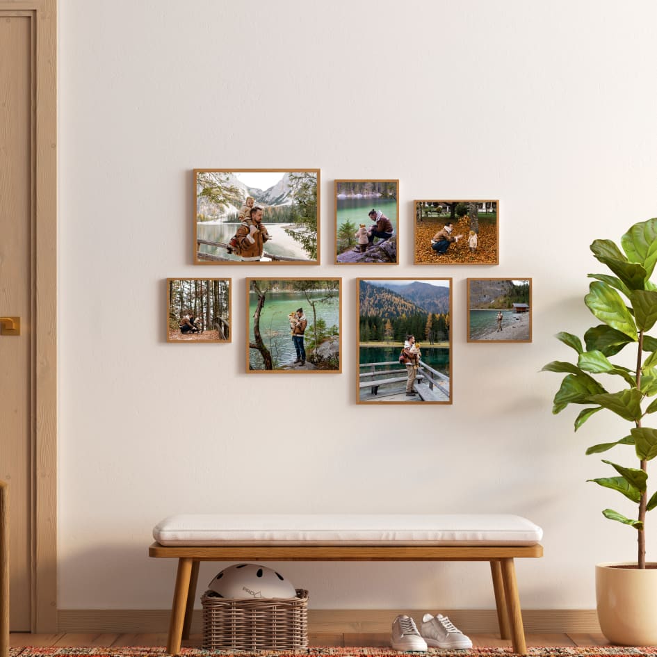 50% off 11x14inch mixtiles picture wall