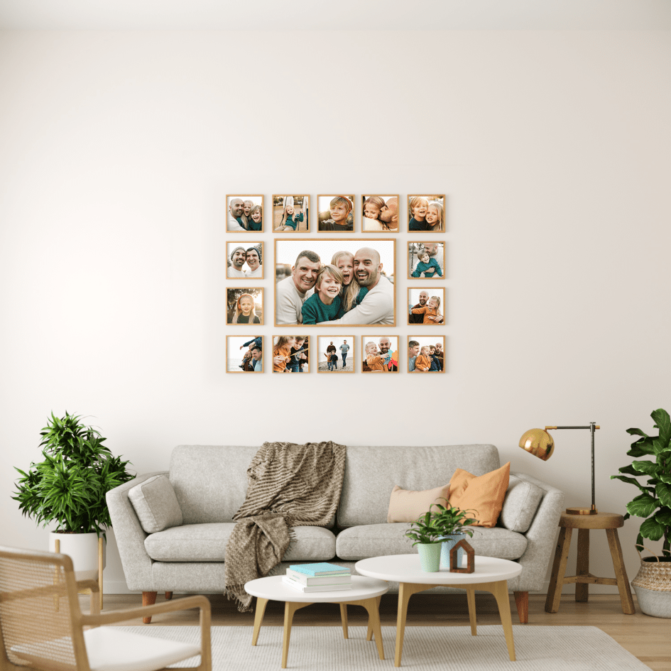 50% off 11x14inch mixtiles picture wall