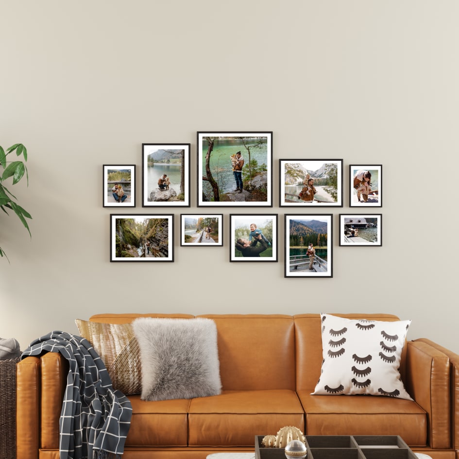 50% off 11x14inch mixtiles picture wall