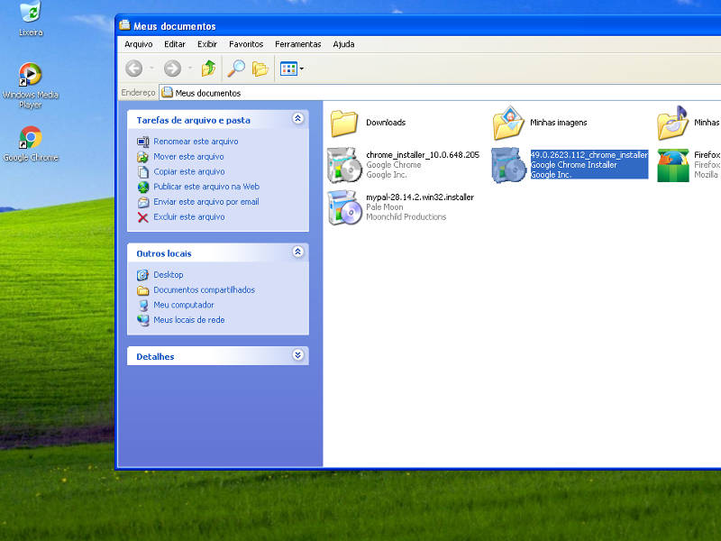 como descargar google chrome para windows xp gratis