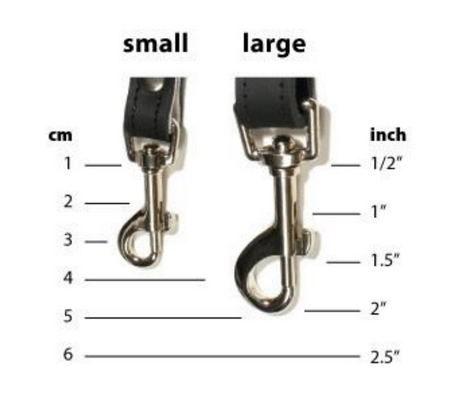 Buddy Belt Size Chart