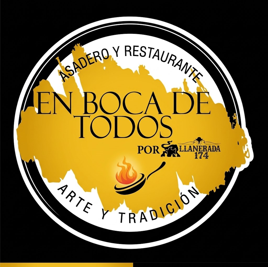 Identidad de Asadero y Restaurante en Boca de Todos