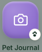 A pet sitting visit while an owner is away