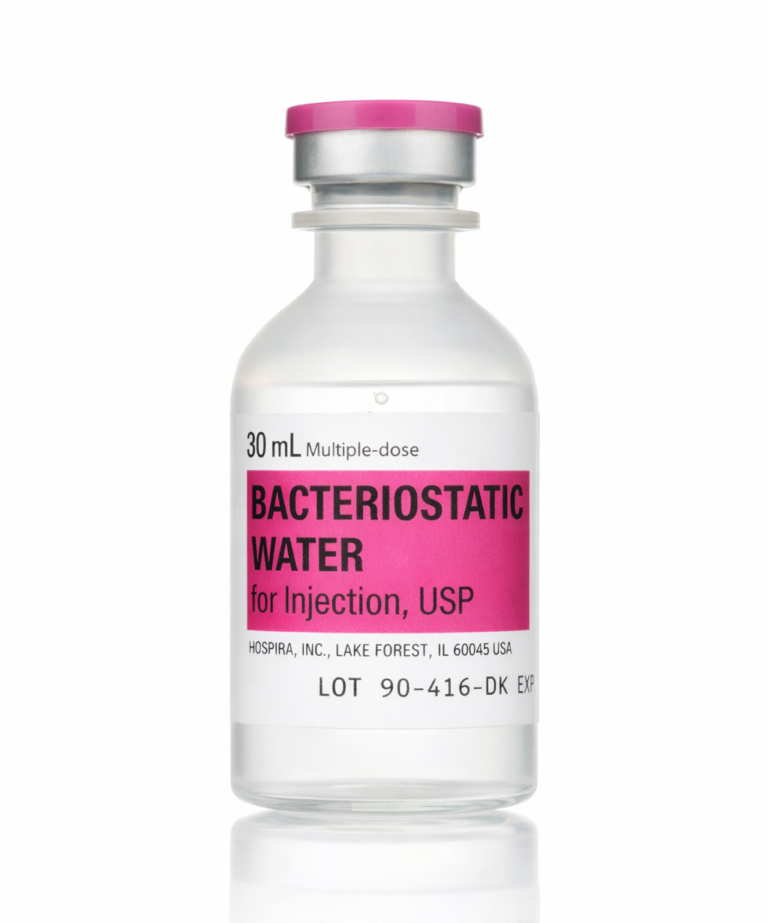 BAC Water (Hospira)