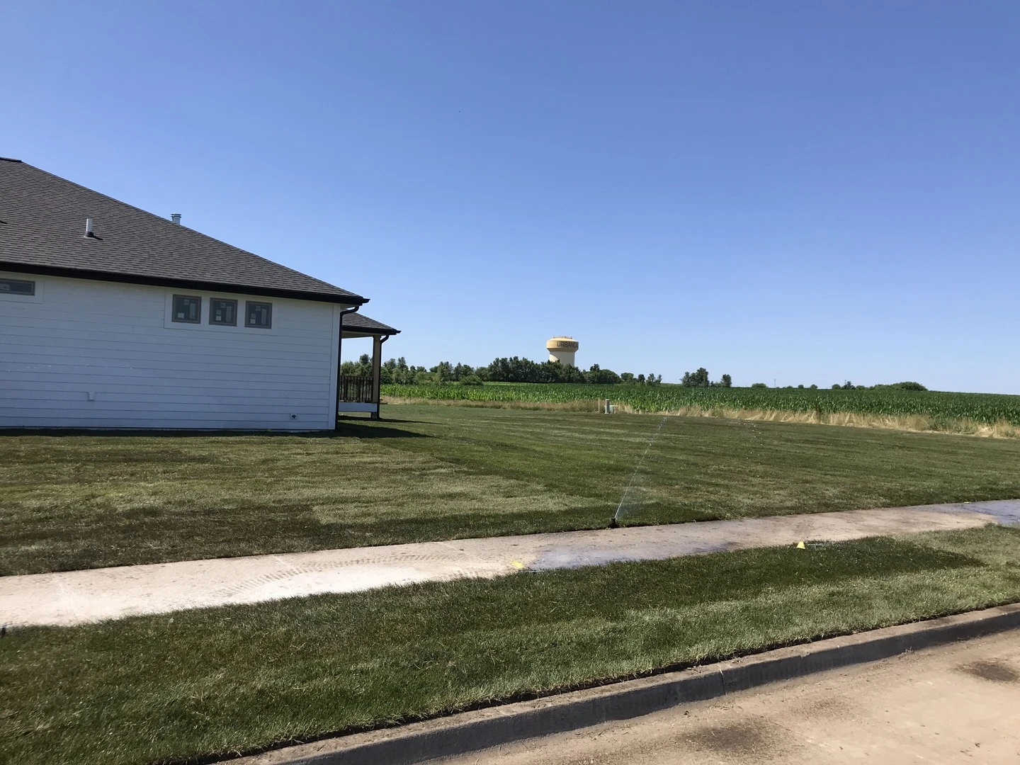Irrigation Systems view 1