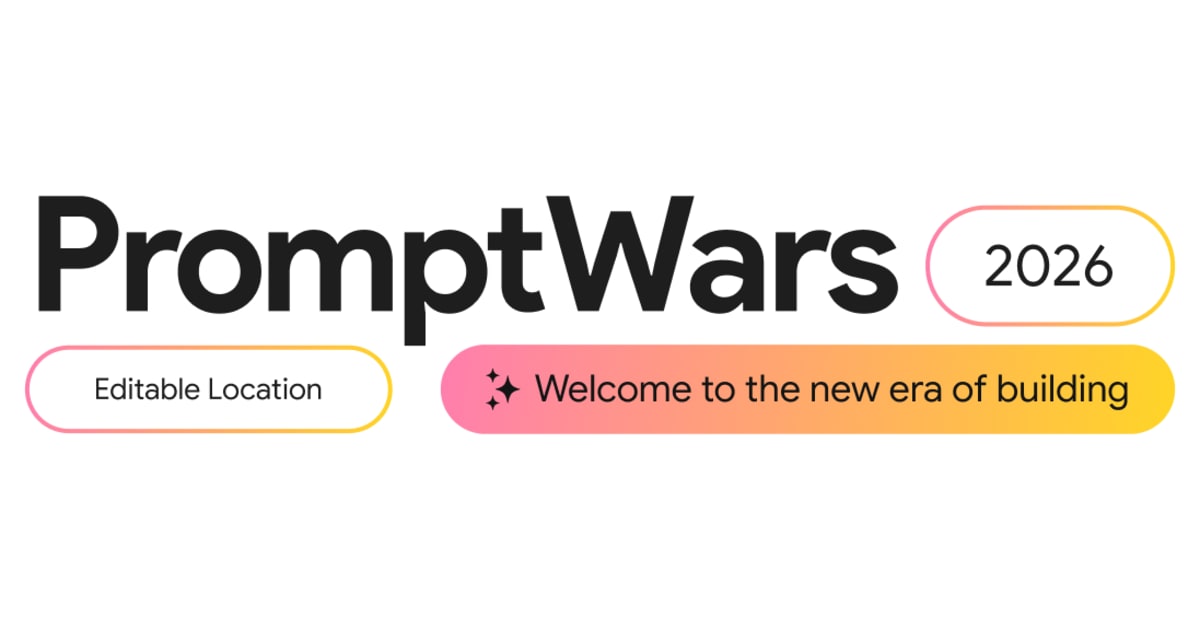 promptwarsxtechverse sponsorship cover image