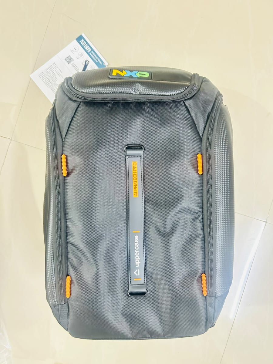 uppercase Vortex 15.6" Laptop Backpack & iPad Compartment Pro Backpack for Men & Women - Snaplift Laptop, Quick-Access Pockets, Bottle Holder, Trolley — photo 1