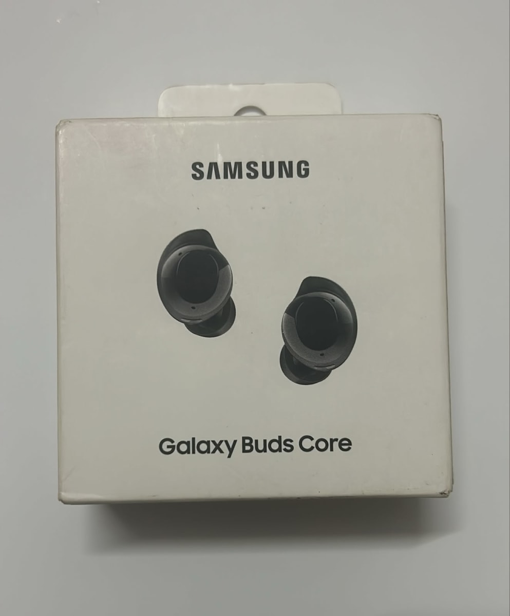 Samsung Galaxy Buds Core (Black) - No Branding - New - Packed — photo 1