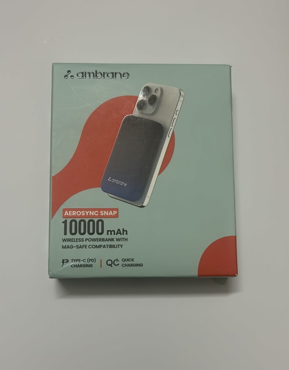 Ambrane Magsafe Wireless 10000Mah — photo 1