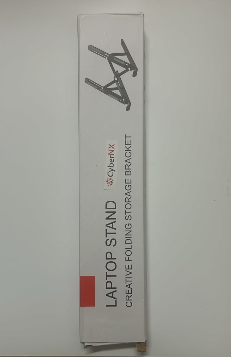 Height Adjustable Ventilated Aluminium Tabletop Laptop Stand — photo 1