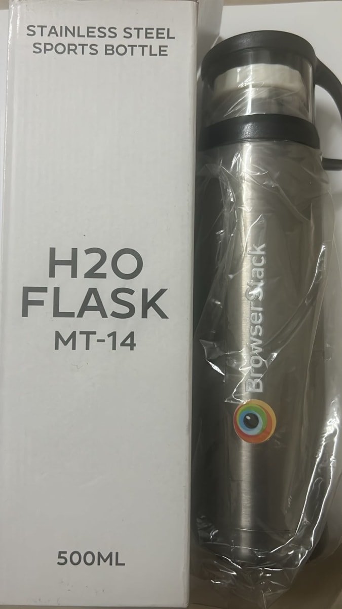 H2O FLASK MT 14 500 ML SPORTS Bottle — photo 1