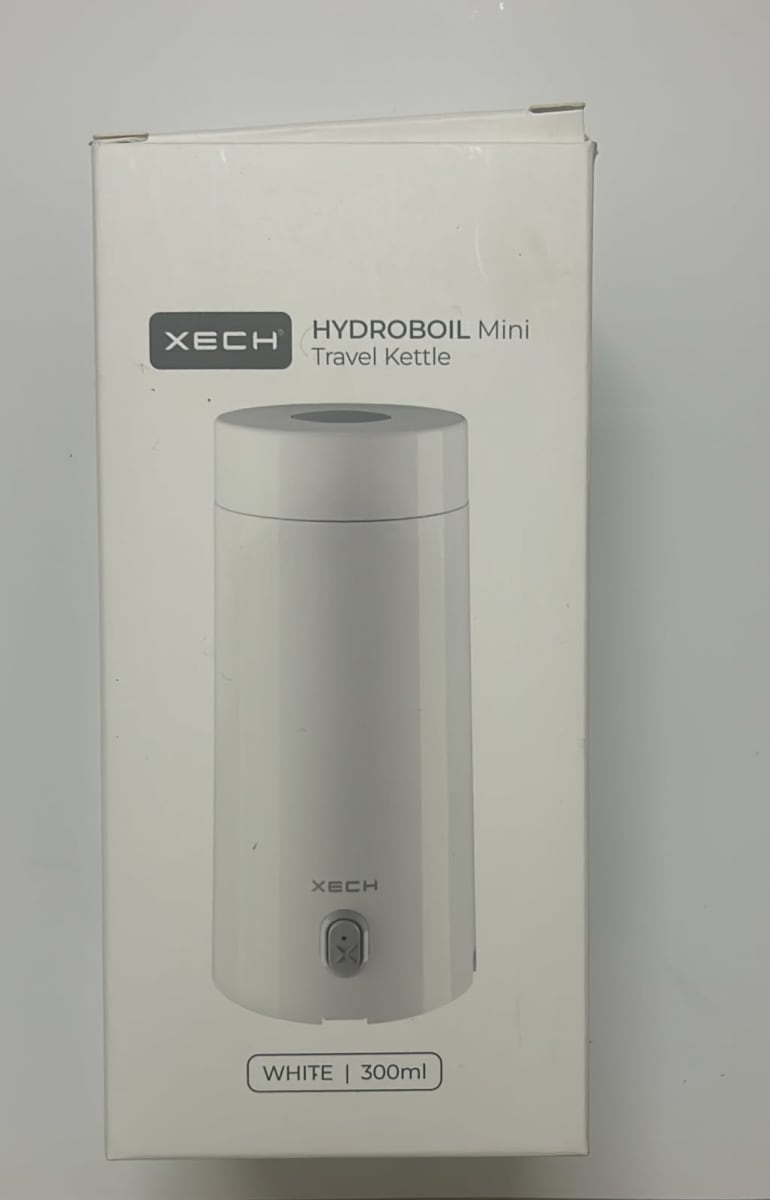 XECH Hydroboil Mini is a portable electric kettle — photo 1