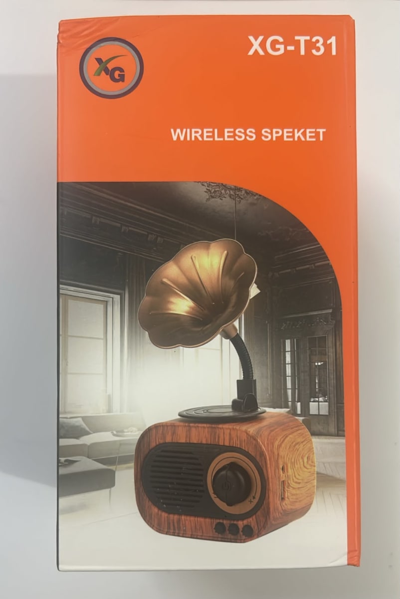 XG T31 Retro Bluetooth Speaker — photo 1