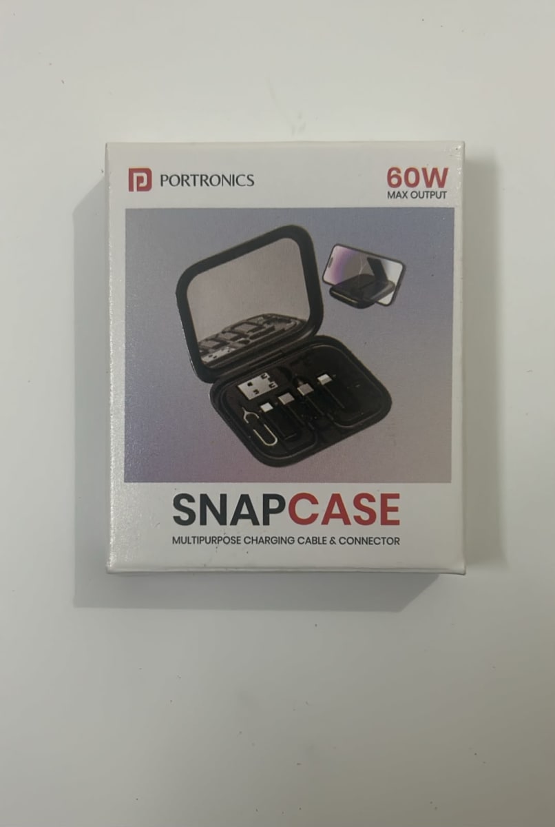 Portronics Snapcase 60W — photo 1