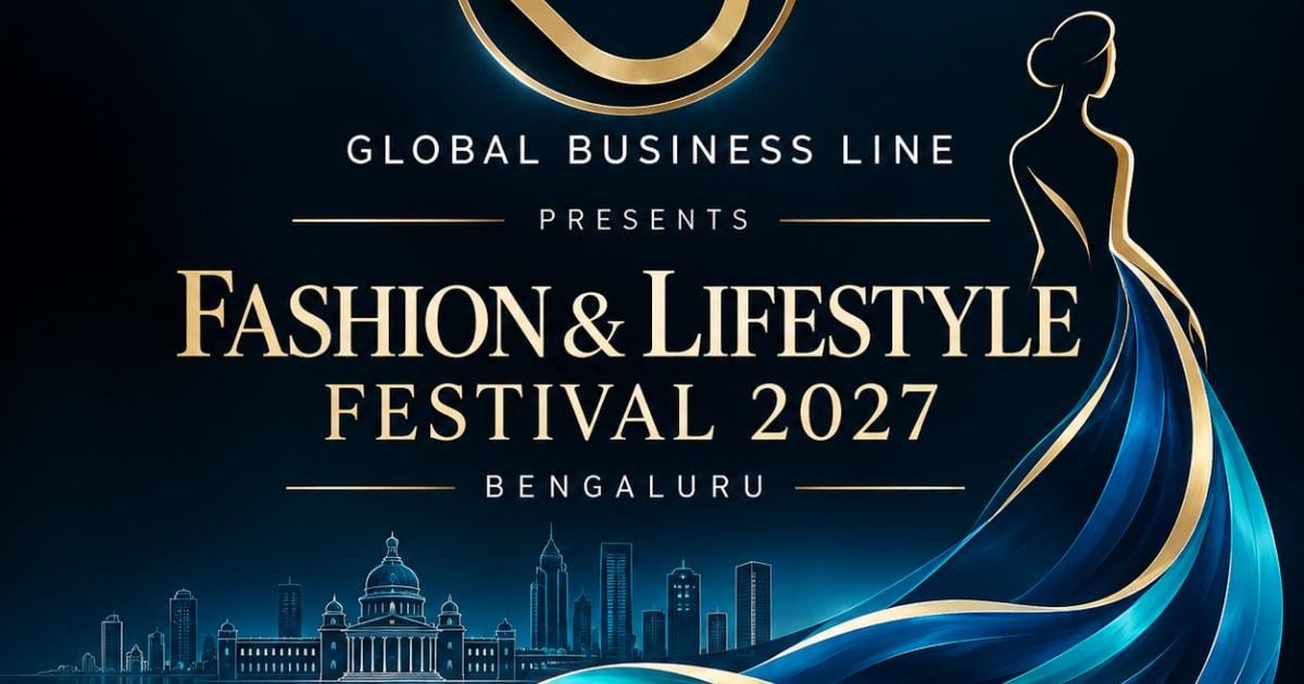 Global Business Line Fashion & Lifestyle Festival 2027 sponsorship cover image