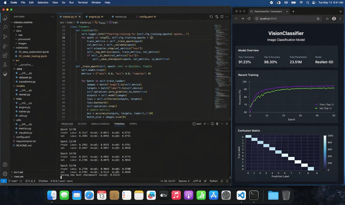 Photoreal ML Developer Desktop AI image template preview