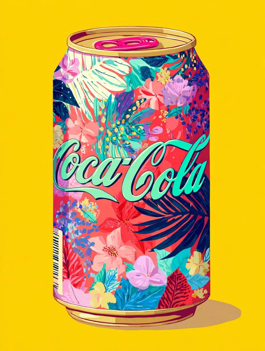 Psychedelic Commercial Beverage Photography example 2