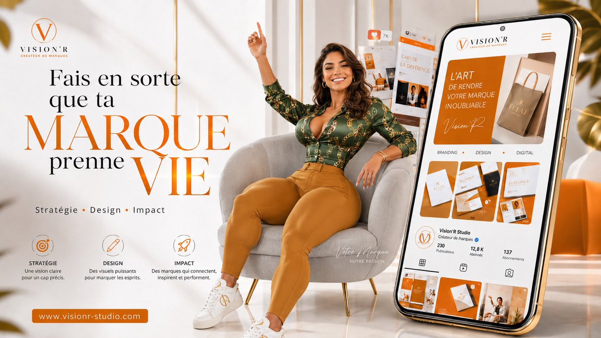 Luxury Instagram Campaign Aesthetic AI image template preview