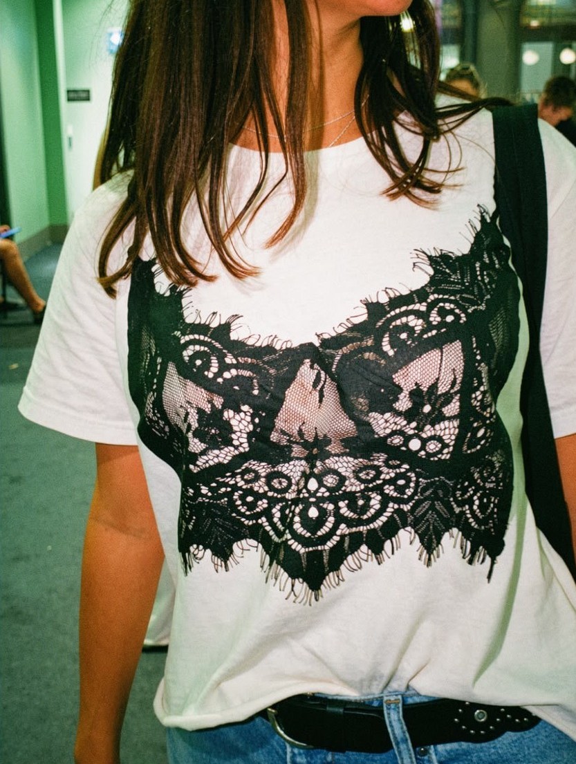 Syd Noir - Lace Tee