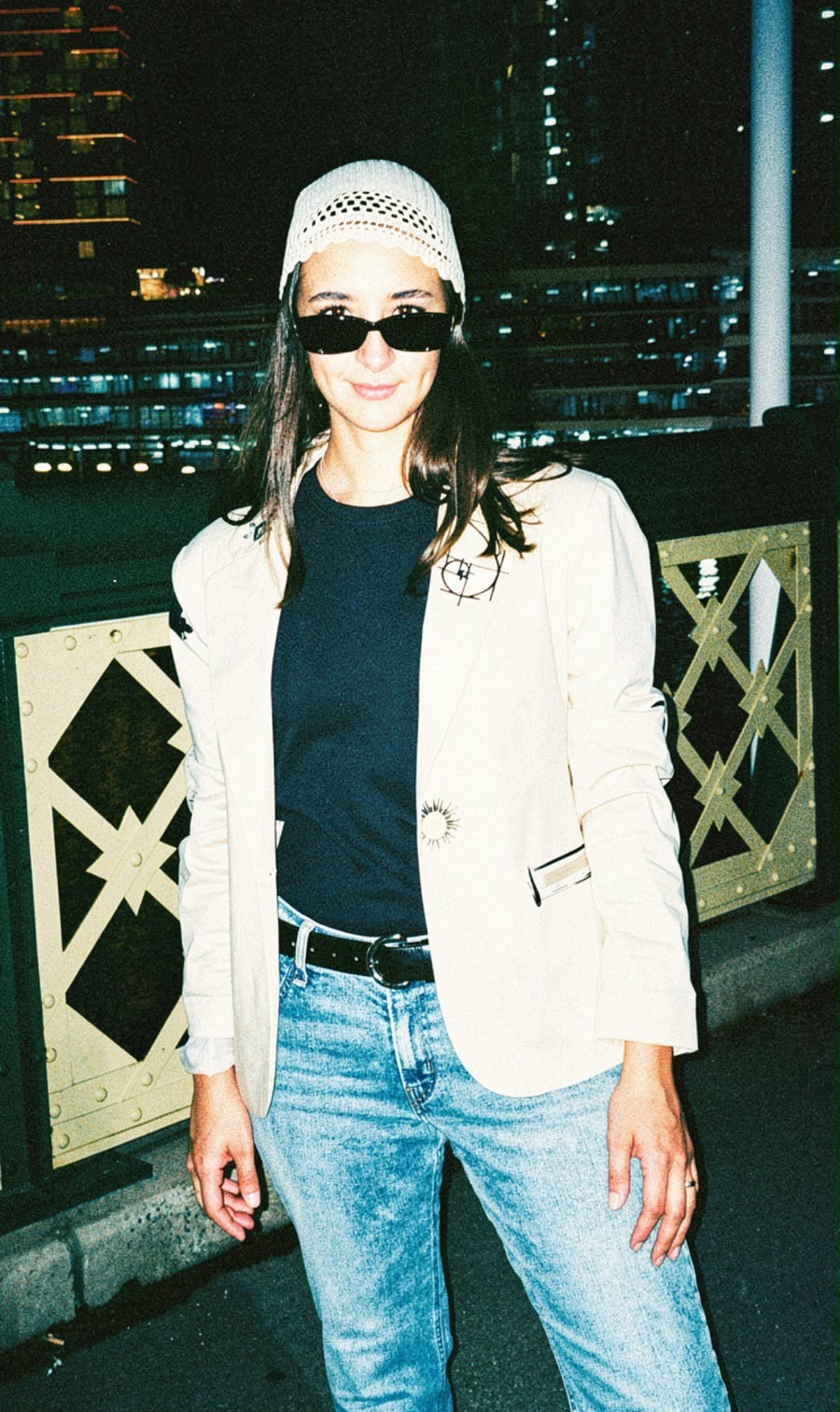 Syd Noir - Custom Blazer Look