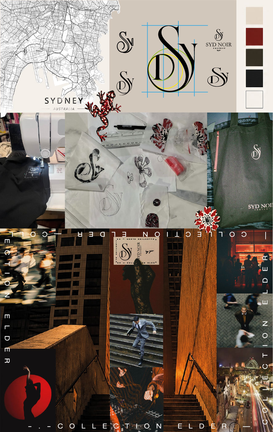 SYD NOIR - Detalles de confección y concepto