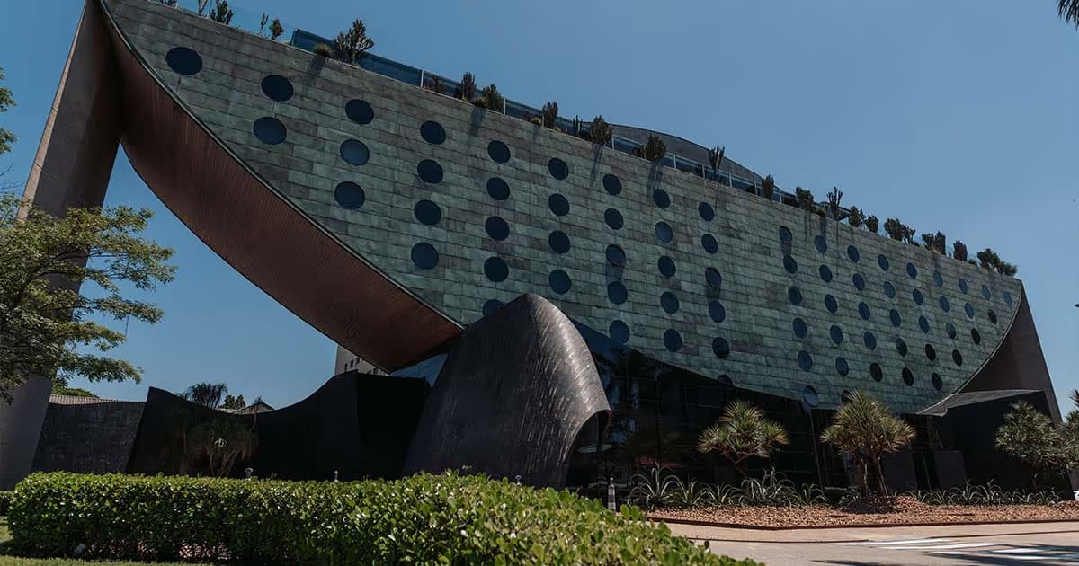 Hotel Unique em São Paulo