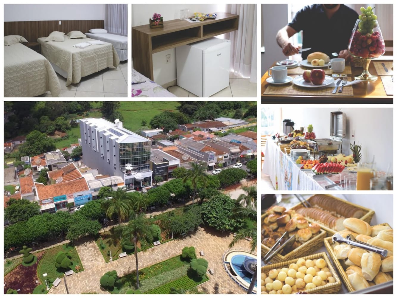 Hotel Dorta's em Monte Sião