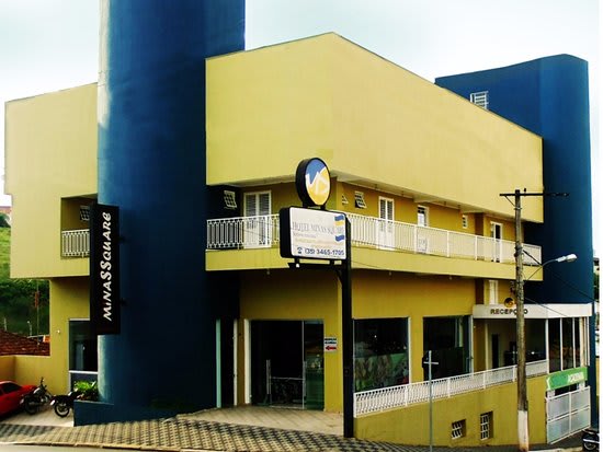 Hotel Minas Square em Monte Sião