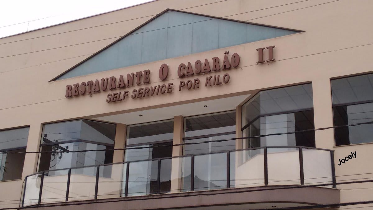 Restaurante O Casarão em Monte Sião