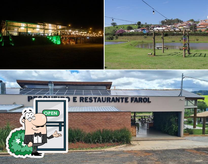 Restaurante Farol em Monte Sião