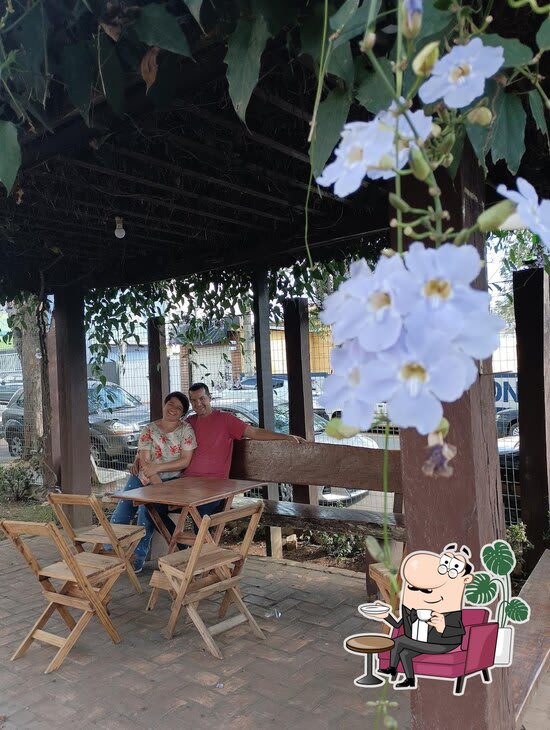 Monte Terraço Restaurante em Monte Sião