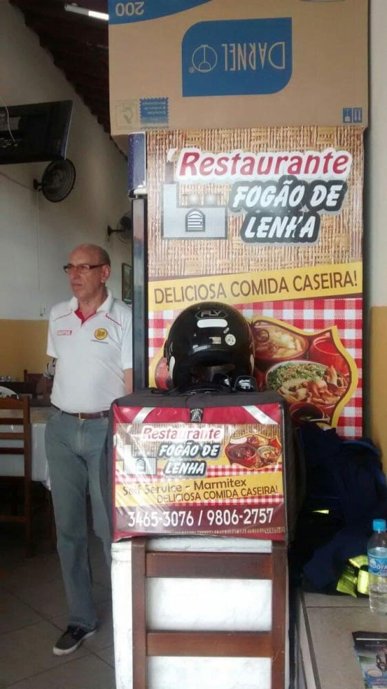 Restaurante Fogão de Lenha em Monte Sião