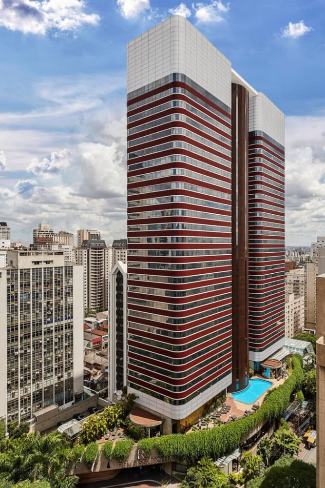 Renaissance São Paulo Hotel em São Paulo