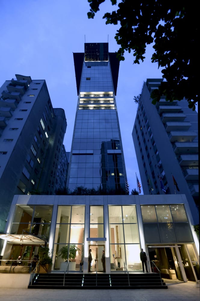 Hotel Emiliano São Paulo em São Paulo