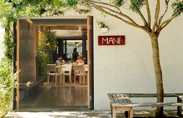 Maní em São Paulo