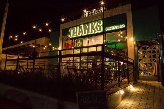 Thänks Brewing Co. em São Roque