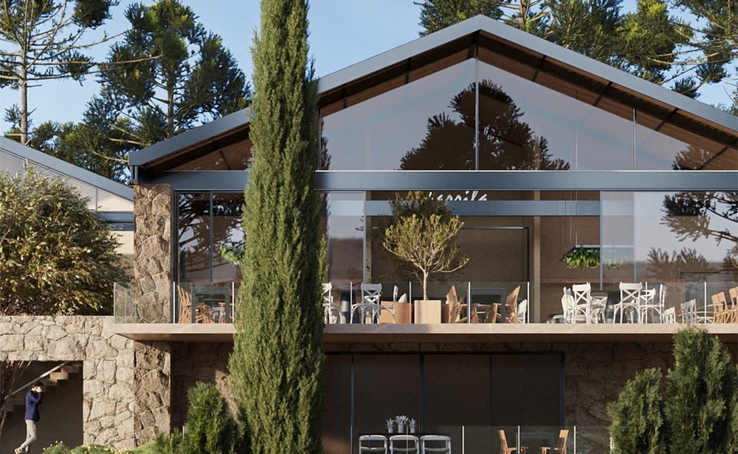 Restaurante Viejo Papá em São Roque