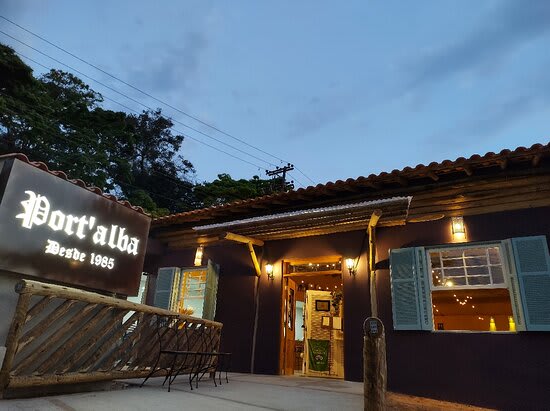 Port'Alba Pizzaria & Trattoria em São Roque