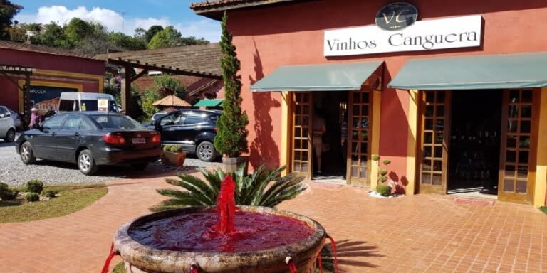 Villa Canguera Restaurante em São Roque