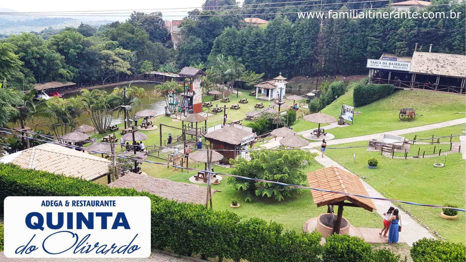 Quinta do Olivardo em São Roque