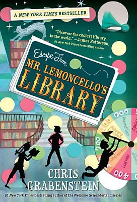 Escape from Mr Lemoncello’s Library