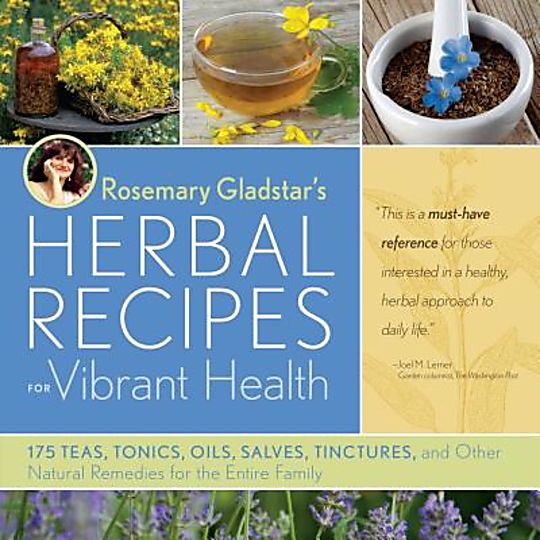 Herbal Recipes for Vibrant Health