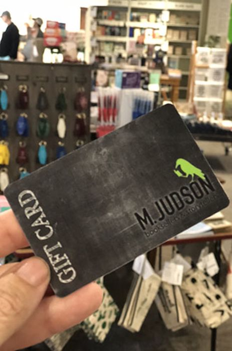 M.Judson Gift Card