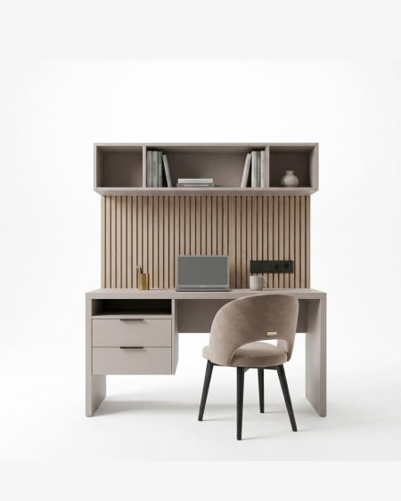 Executive Desk Setup