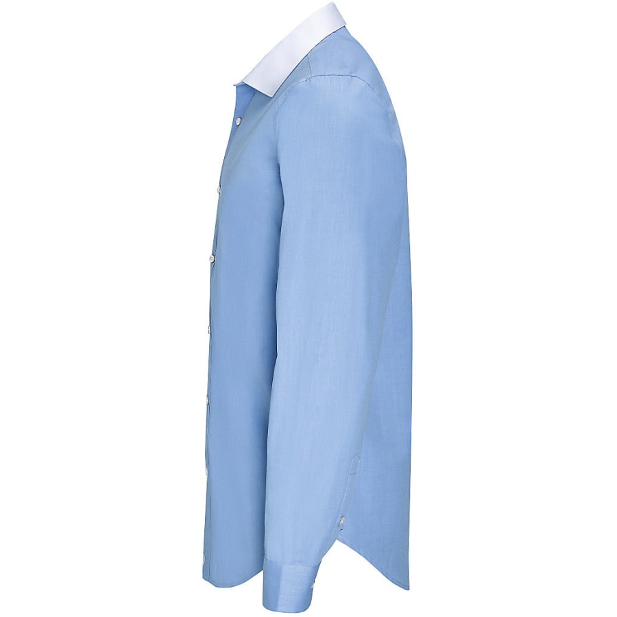Men`s Long Sleeve EndToEnd Shirt Belmont MJ Wear