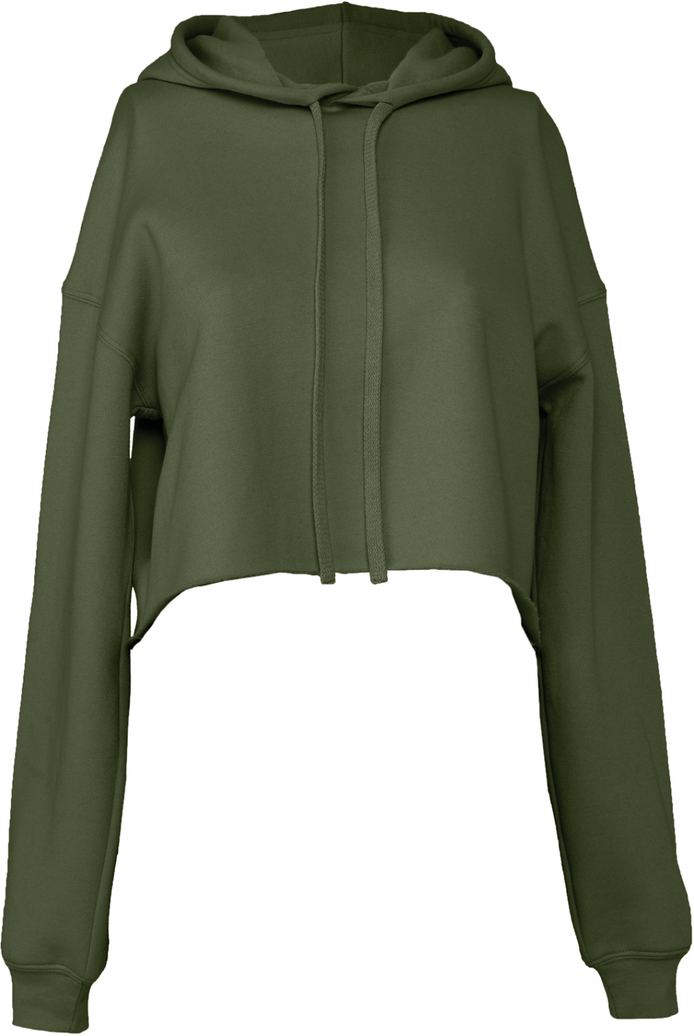 Women´s Cropped Fleece Hoodie - MJ Wear