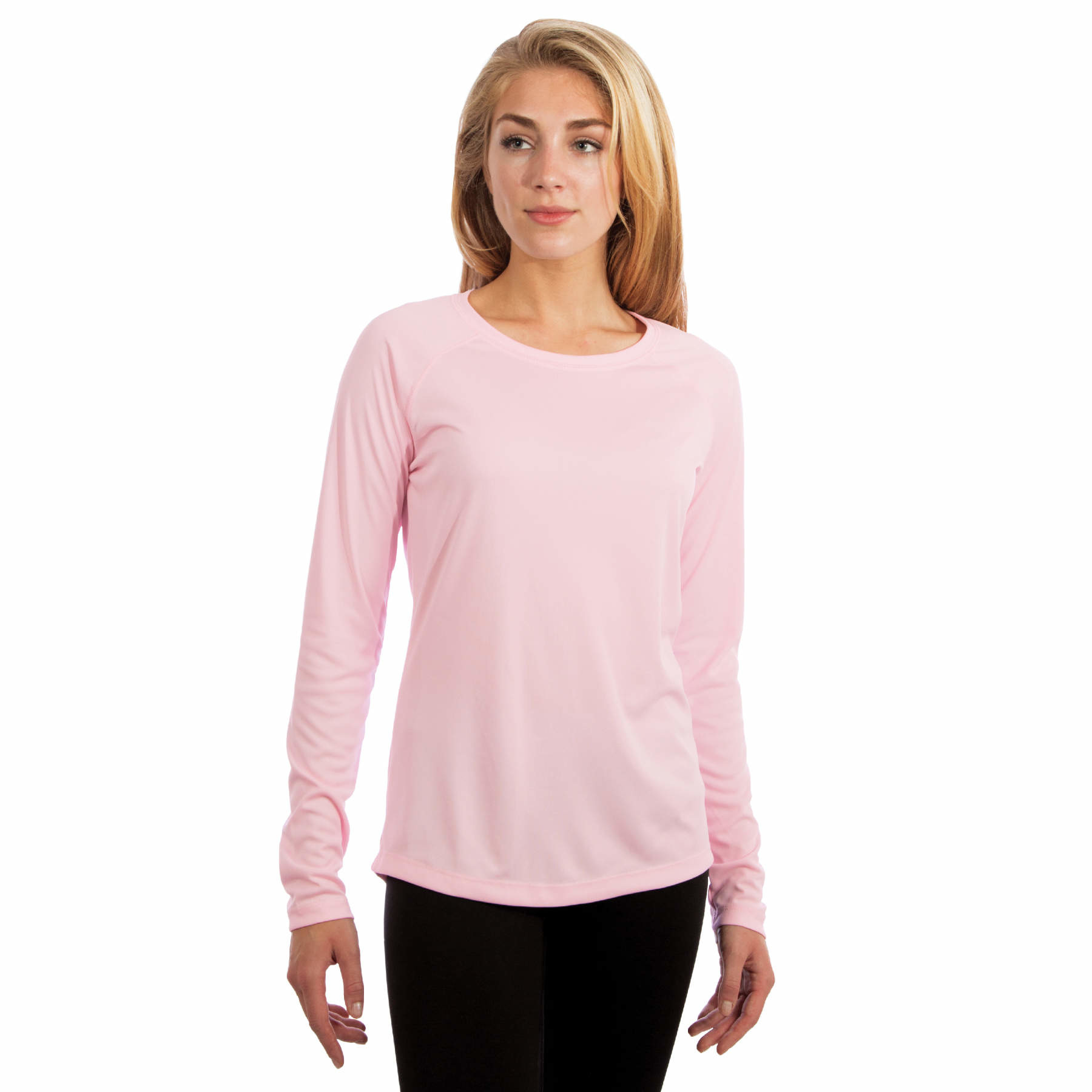 Ladies` Solar Performance Long Sleeve T-Shirt - MJ Wear