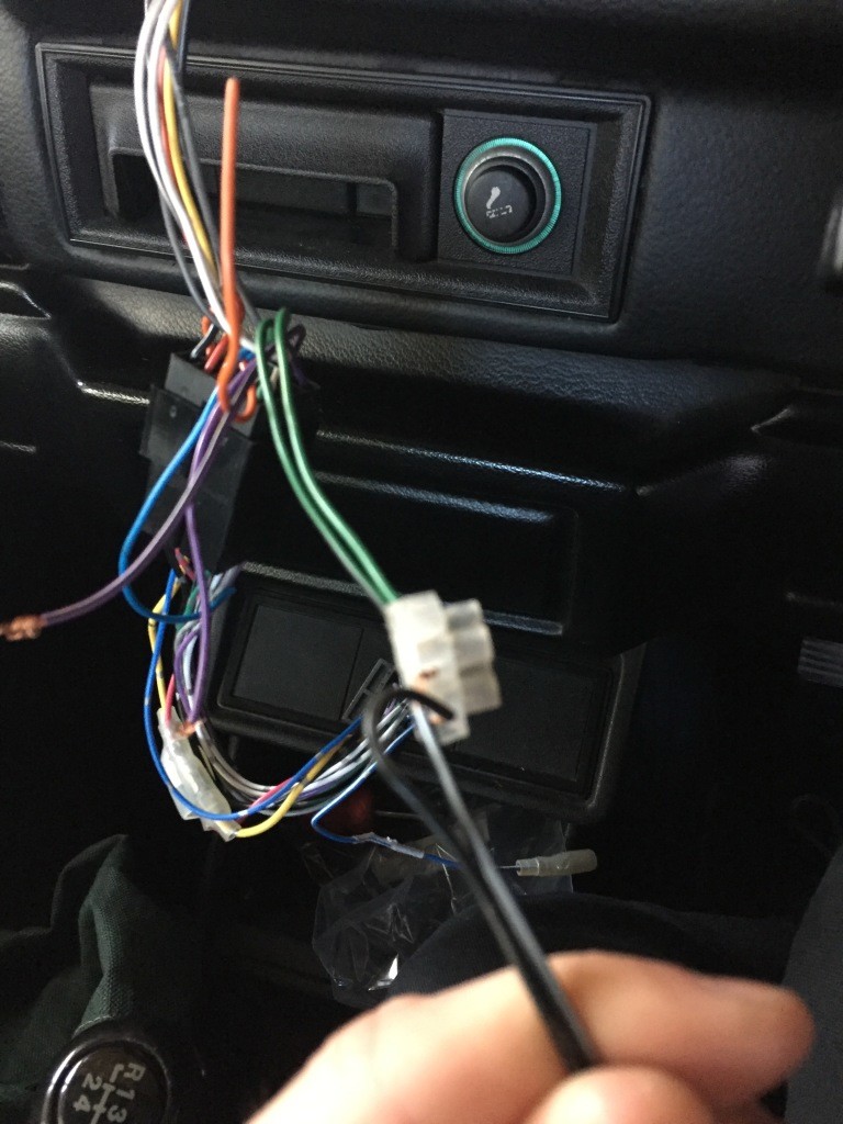 View topic: Radio messy wiring please help! – The Mk1 Golf Owners Club