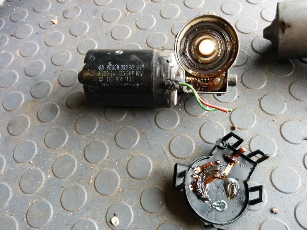 View topic So confused with wiper motor upgrade.... The Mk1 Golf