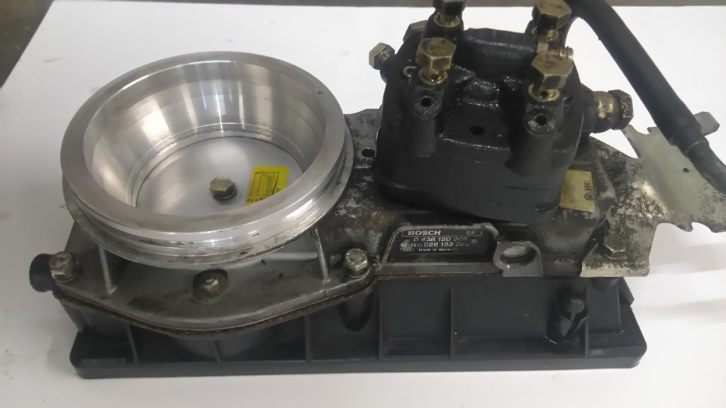 View topic Mk1 Golf GTI 8v metering head, braided lines, distributor The Mk1 Golf Owners Club